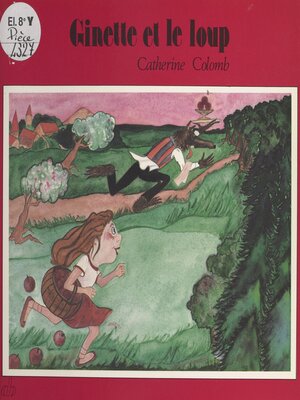 cover image of Ginette et le loup